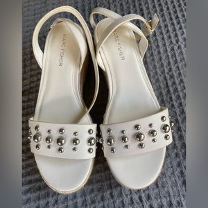 Marc Fisher Flatform Sandals